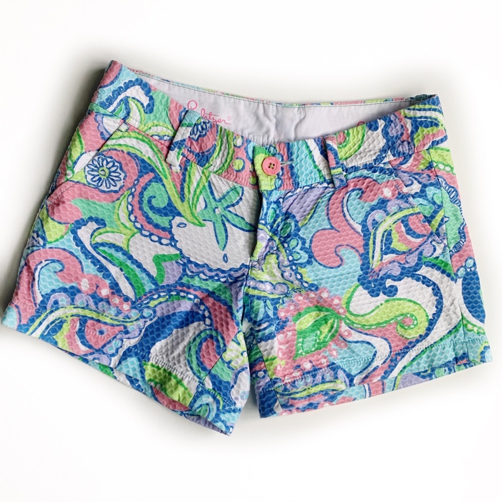Lilly Pulitzer Callahan Shorts Conch Republic 0